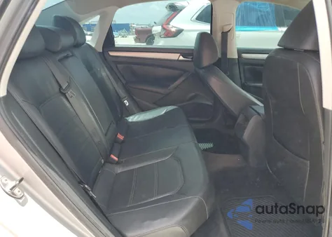 2014 Volkswagen Passat S from USA, damaged, VIN 1VWAS7A32EC105139